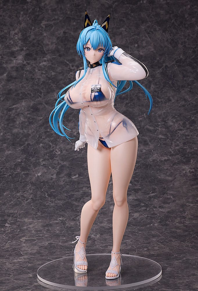 Helm: Aquamarine PVC Statue 1/4 42 cm Goddess of Victory: Nikke Scalefiguren Yokina