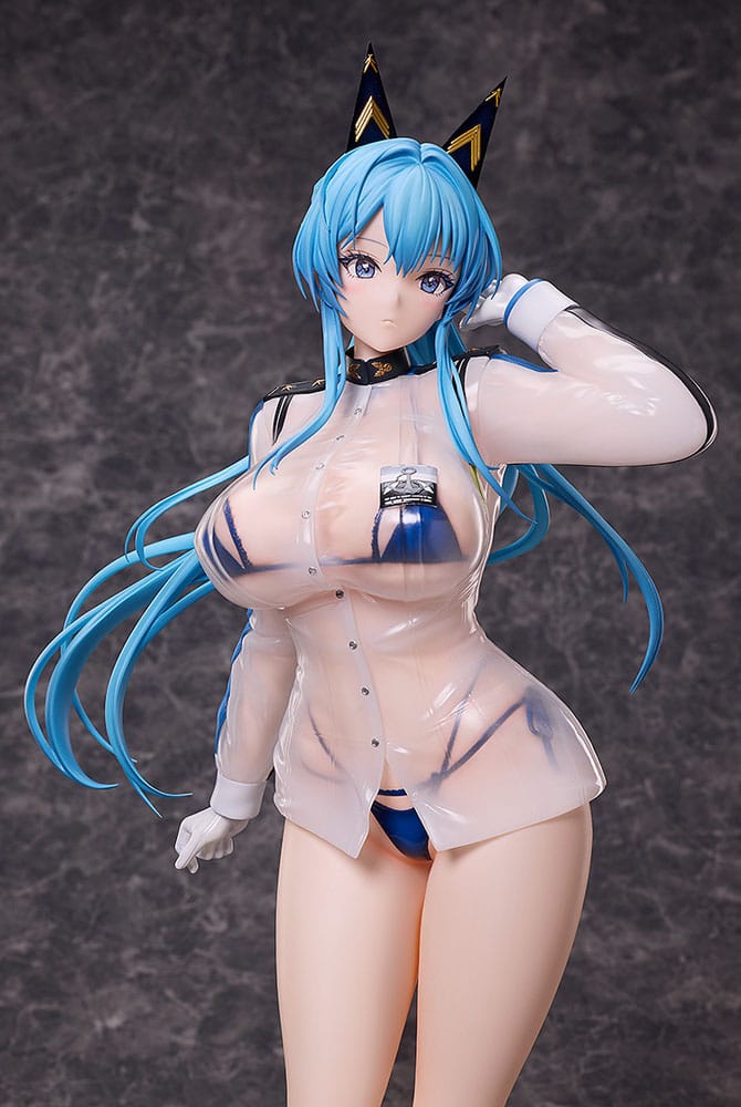 Helm: Aquamarine PVC Statue 1/4 42 cm Goddess of Victory: Nikke Scalefiguren Yokina