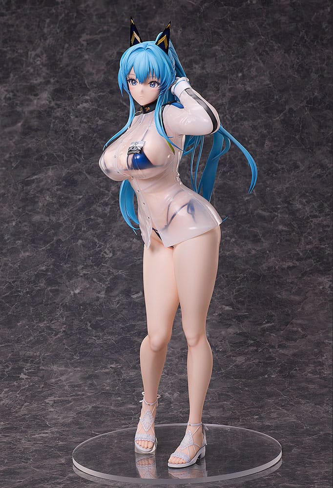 Helm: Aquamarine PVC Statue 1/4 42 cm Goddess of Victory: Nikke Scalefiguren Yokina