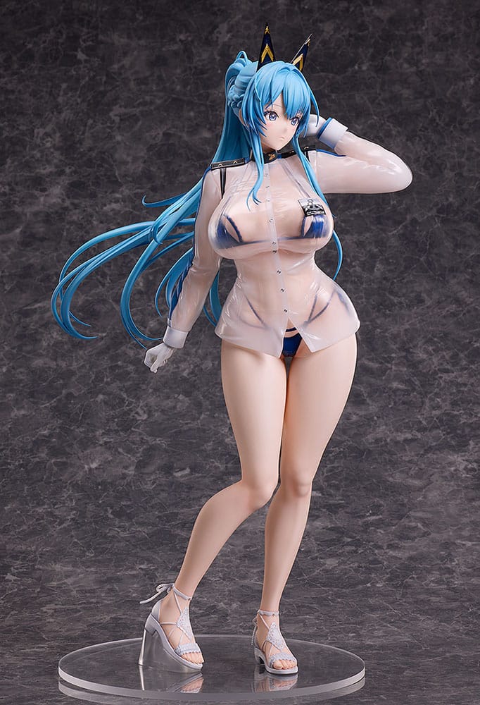 Helm: Aquamarine PVC Statue 1/4 42 cm Goddess of Victory: Nikke Scalefiguren Yokina