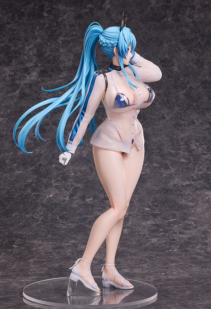 Helm: Aquamarine PVC Statue 1/4 42 cm Goddess of Victory: Nikke Scalefiguren Yokina