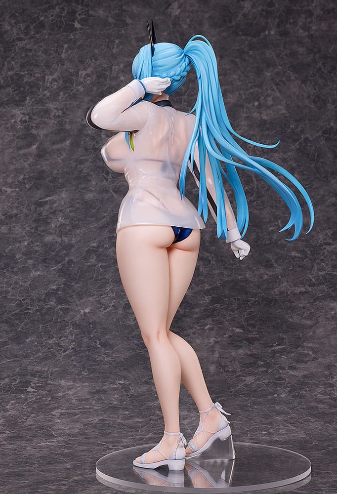 Helm: Aquamarine PVC Statue 1/4 42 cm Goddess of Victory: Nikke Scalefiguren Yokina