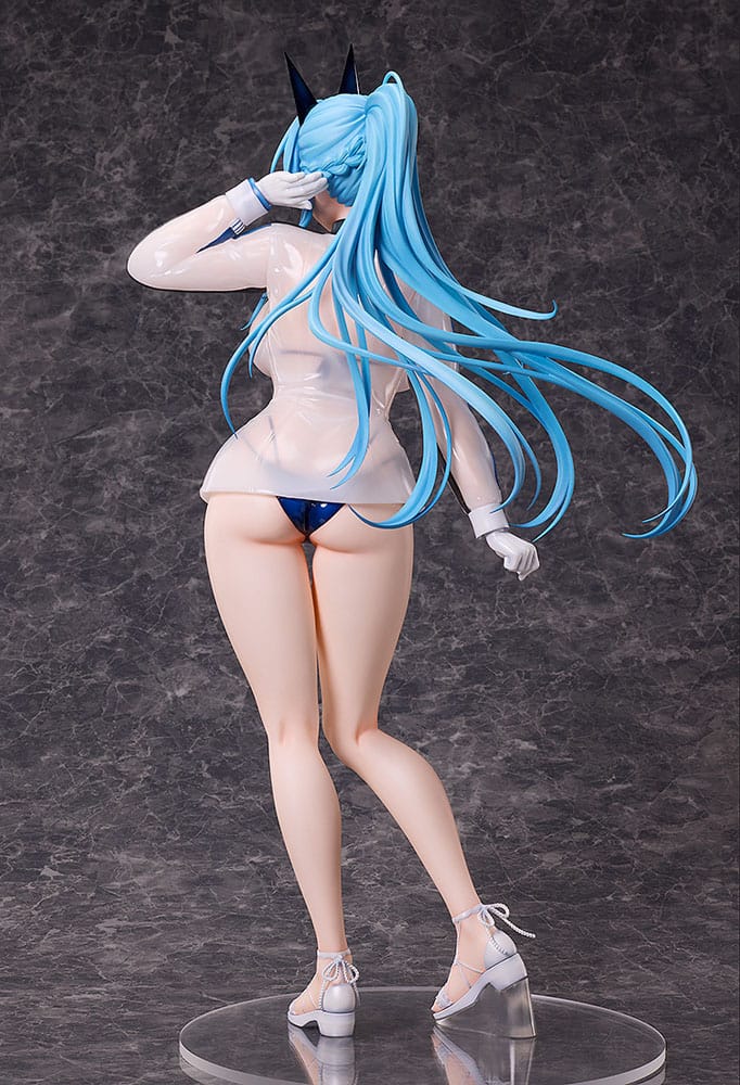 Helm: Aquamarine PVC Statue 1/4 42 cm Goddess of Victory: Nikke Scalefiguren Yokina