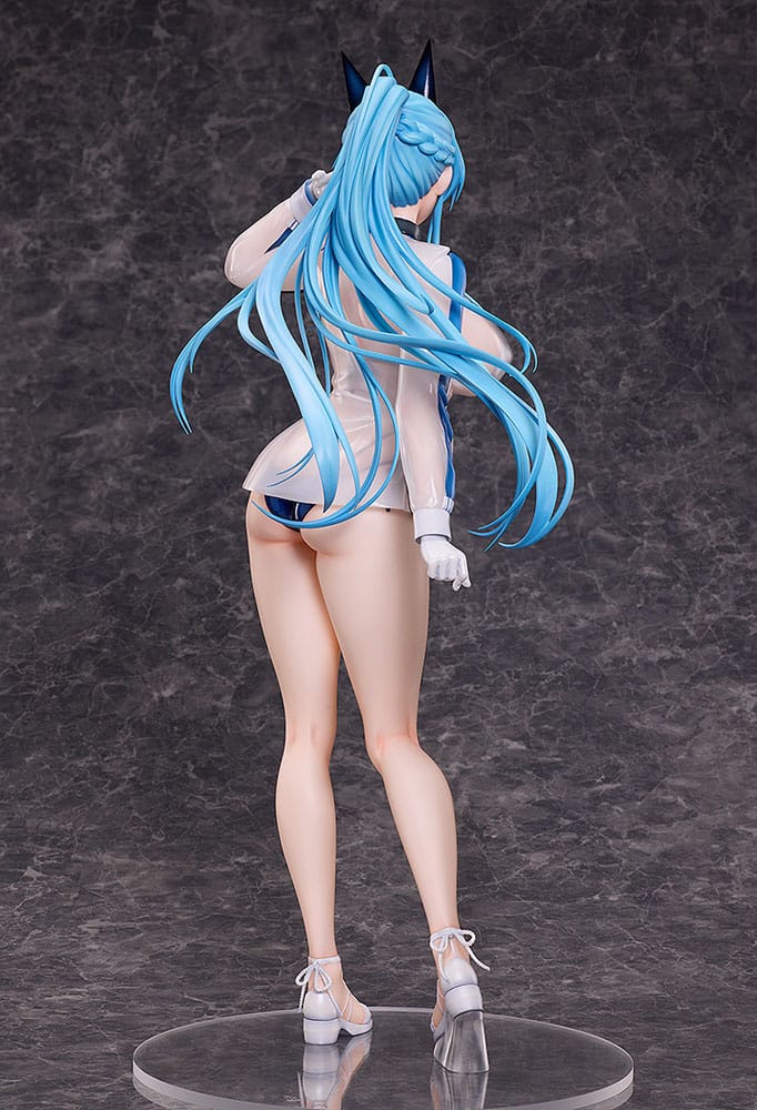 Helm: Aquamarine PVC Statue 1/4 42 cm Goddess of Victory: Nikke Scalefiguren Yokina