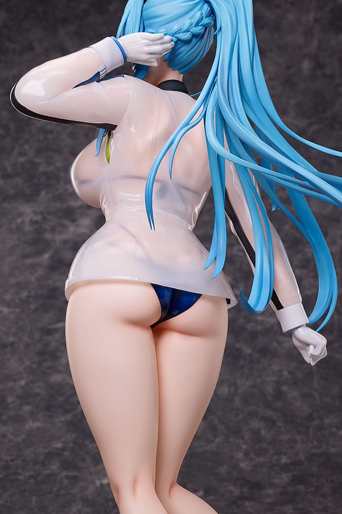 Helm: Aquamarine PVC Statue 1/4 42 cm Goddess of Victory: Nikke Scalefiguren Yokina