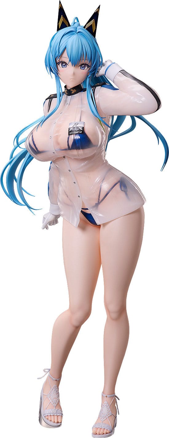 Helm: Aquamarine PVC Statue 1/4 42 cm Goddess of Victory: Nikke Scalefiguren Yokina