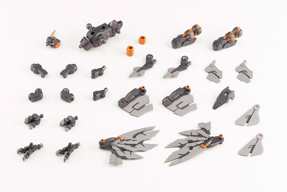 Hexa Gear Plastic Model Kit 1/24 Alternative Sneak Sight 7 cm Figmas Yokina