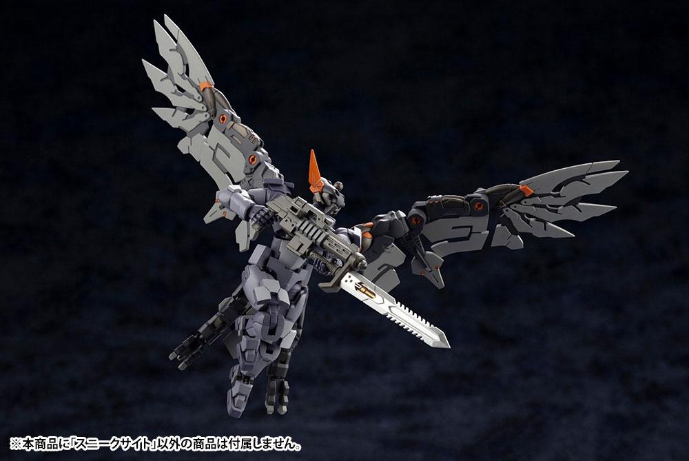 Hexa Gear Plastic Model Kit 1/24 Alternative Sneak Sight 7 cm Figmas Yokina