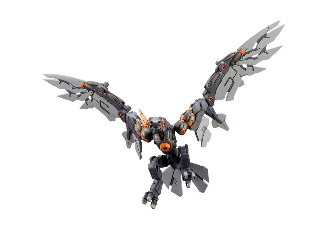 Hexa Gear Plastic Model Kit 1/24 Alternative Sneak Sight 7 cm Figmas Yokina