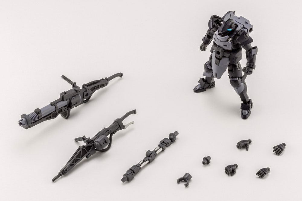 Hexa Gear Plastic Model Kit 1/24 Governor Armor Type Knight Nero 8 cm Figmas Yokina