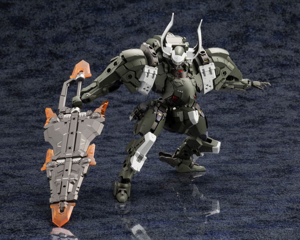Hexa Gear Plastic Model Kit 1/24 Wolfzerker 22 cm Figmas Yokina