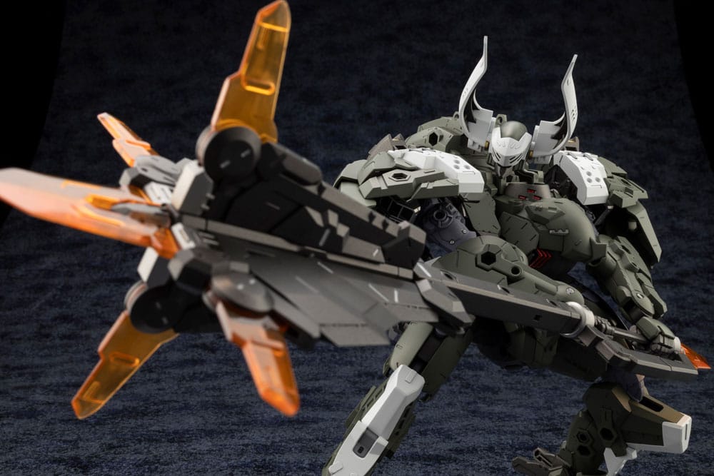 Hexa Gear Plastic Model Kit 1/24 Wolfzerker 22 cm Figmas Yokina