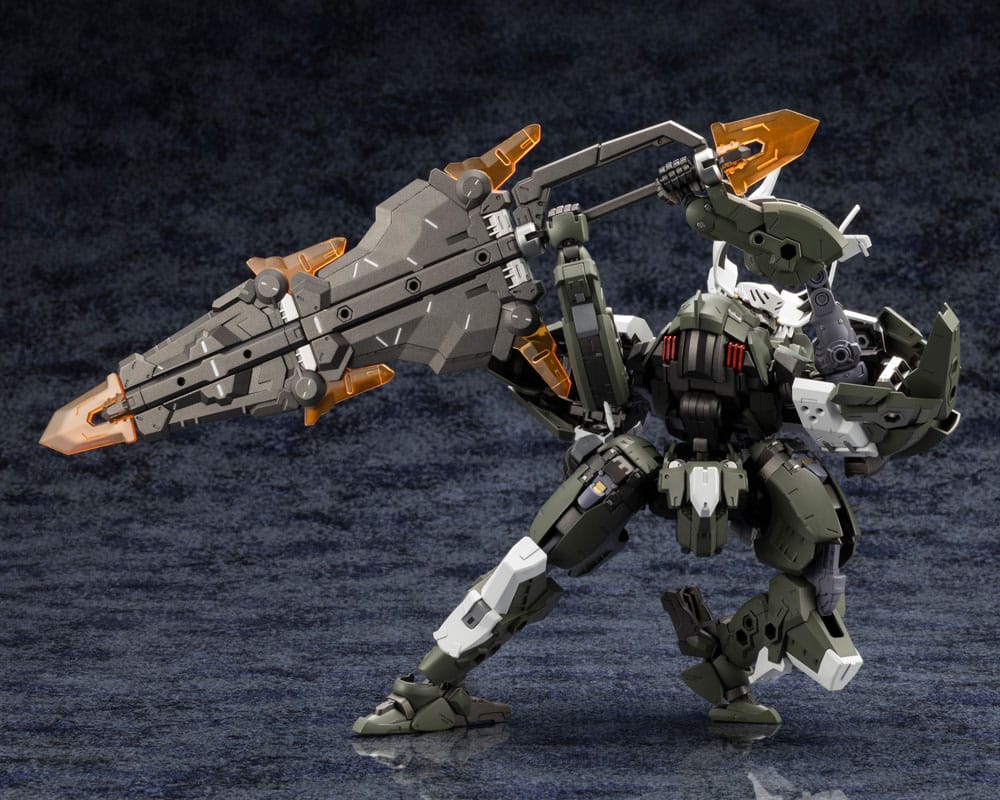 Hexa Gear Plastic Model Kit 1/24 Wolfzerker 22 cm Figmas Yokina