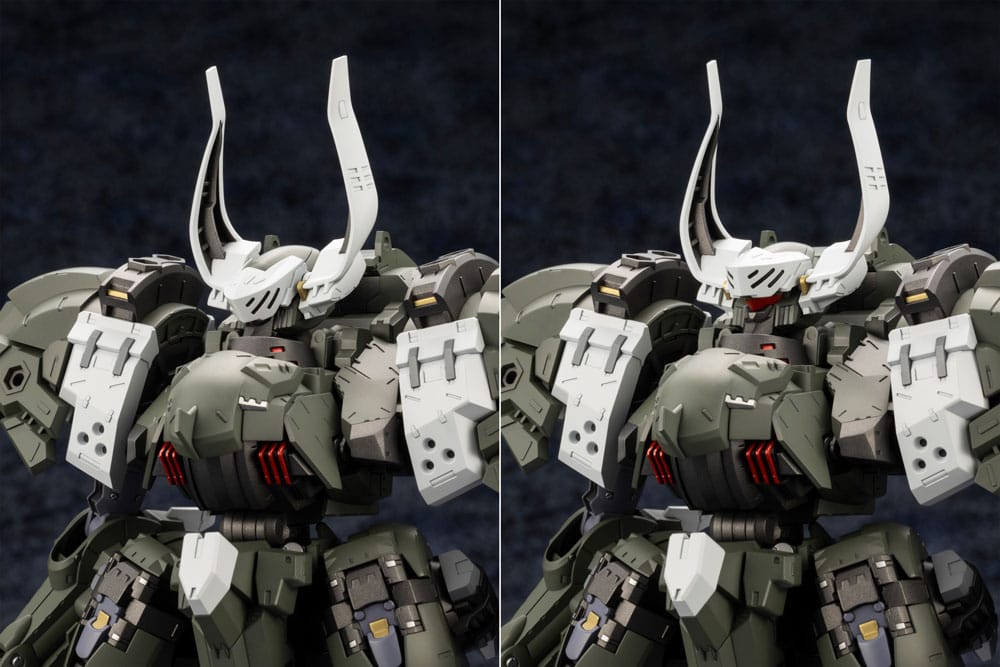 Hexa Gear Plastic Model Kit 1/24 Wolfzerker 22 cm Figmas Yokina