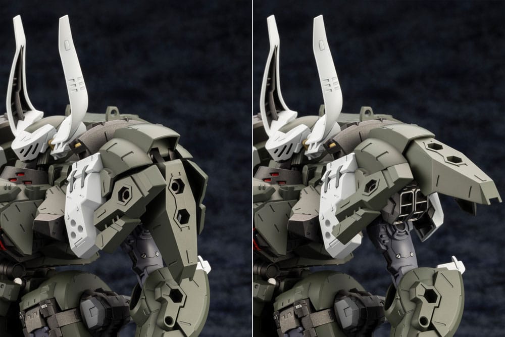 Hexa Gear Plastic Model Kit 1/24 Wolfzerker 22 cm Figmas Yokina