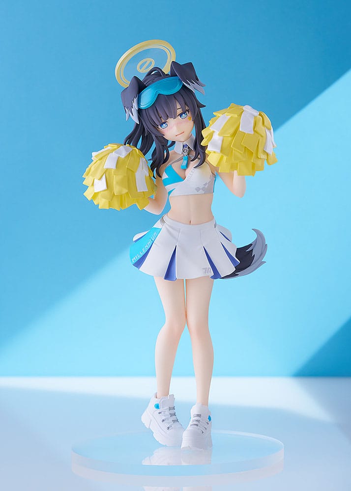 Hibiki (Cheer Squad): Memorial Lobby Ver. Pop Up Parade PVC Statue 17 cm Blue Archive Prizefiguren Yokina