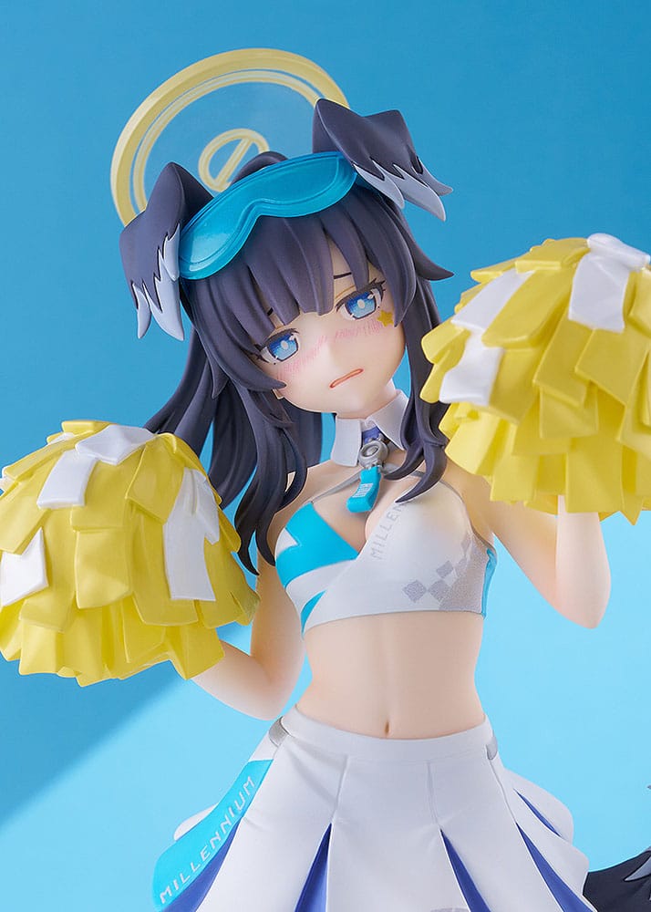 Hibiki (Cheer Squad): Memorial Lobby Ver. Pop Up Parade PVC Statue 17 cm Blue Archive Prizefiguren Yokina