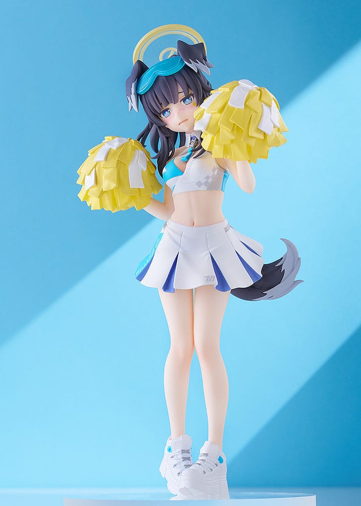 Hibiki (Cheer Squad): Memorial Lobby Ver. Pop Up Parade PVC Statue 17 cm Blue Archive Prizefiguren Yokina
