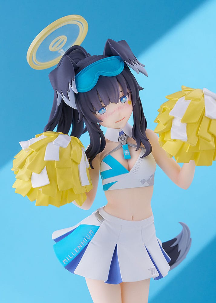 Hibiki (Cheer Squad): Memorial Lobby Ver. Pop Up Parade PVC Statue 17 cm Blue Archive Prizefiguren Yokina