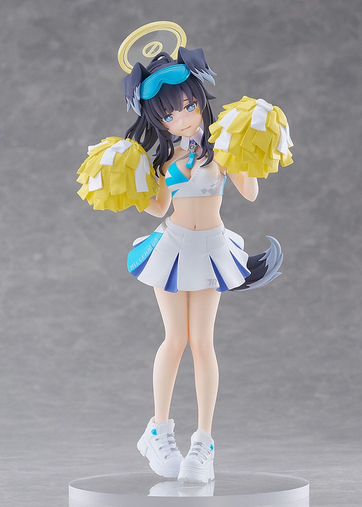 Hibiki (Cheer Squad): Memorial Lobby Ver. Pop Up Parade PVC Statue 17 cm Blue Archive Prizefiguren Yokina