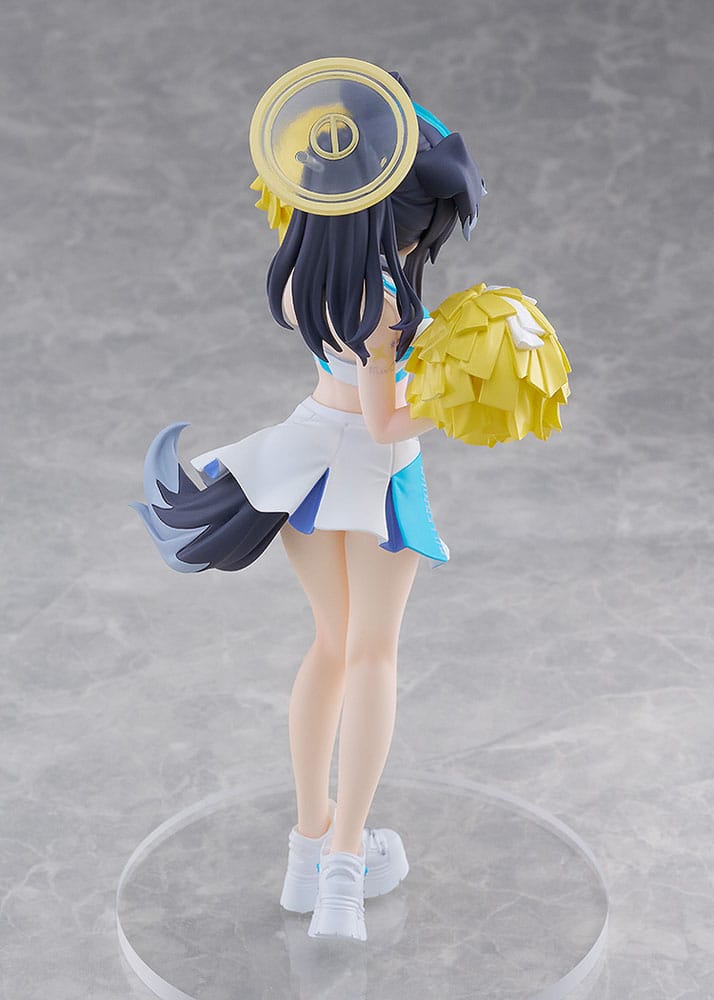 Hibiki (Cheer Squad): Memorial Lobby Ver. Pop Up Parade PVC Statue 17 cm Blue Archive Prizefiguren Yokina