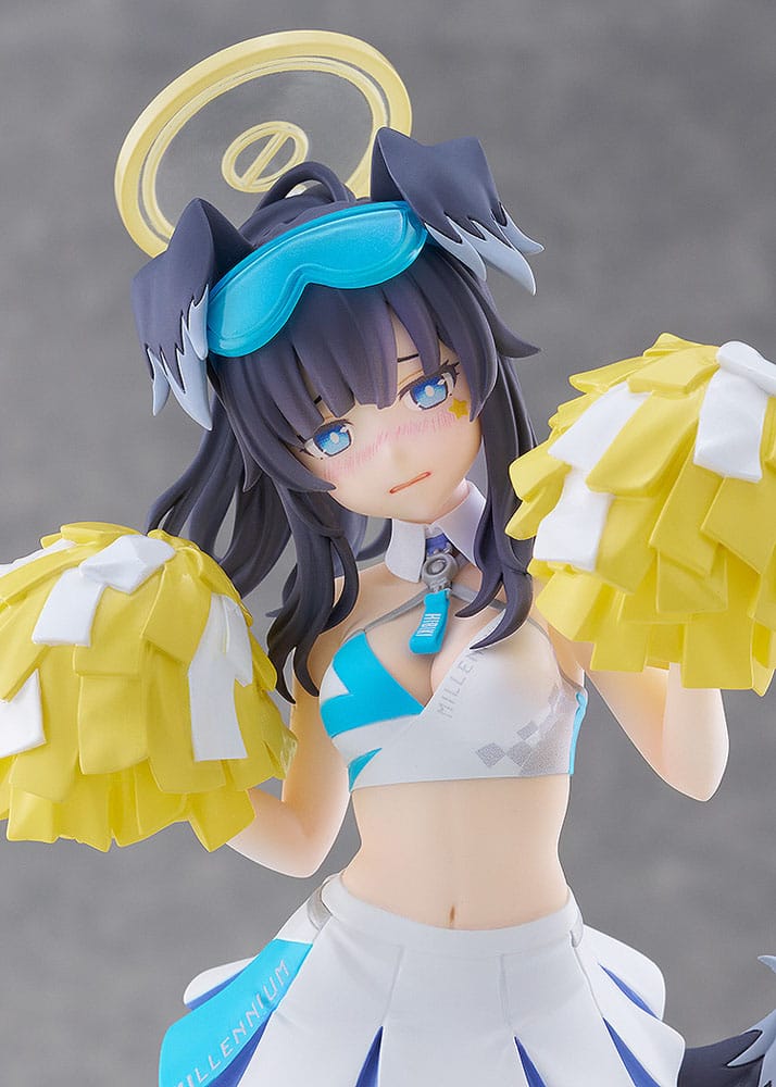Hibiki (Cheer Squad): Memorial Lobby Ver. Pop Up Parade PVC Statue 17 cm Blue Archive Prizefiguren Yokina