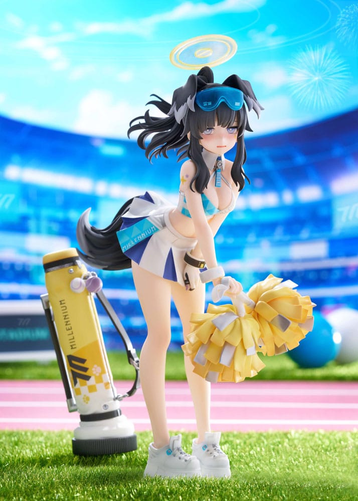 Hibiki (Cheerleader) PVC Statue 1/7 25 cm Blue Archive Scalefiguren Yokina