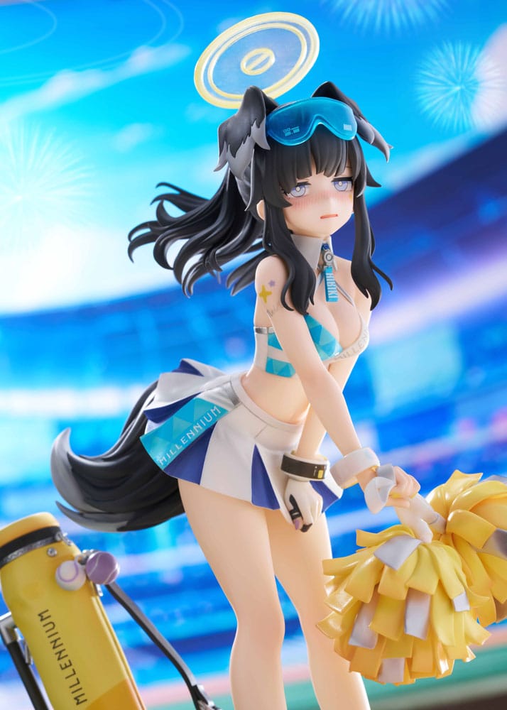 Hibiki (Cheerleader) PVC Statue 1/7 25 cm Blue Archive Scalefiguren Yokina