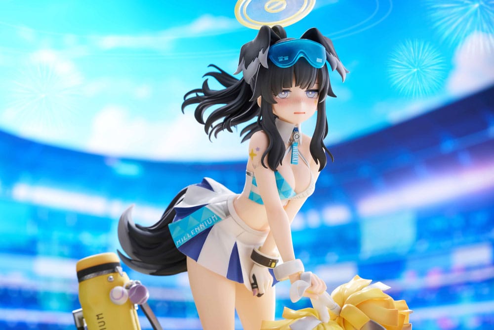 Hibiki (Cheerleader) PVC Statue 1/7 25 cm Blue Archive Scalefiguren Yokina