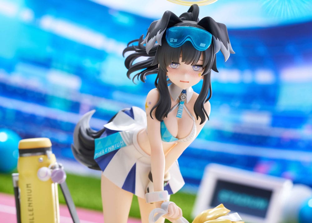 Hibiki (Cheerleader) PVC Statue 1/7 25 cm Blue Archive Scalefiguren Yokina