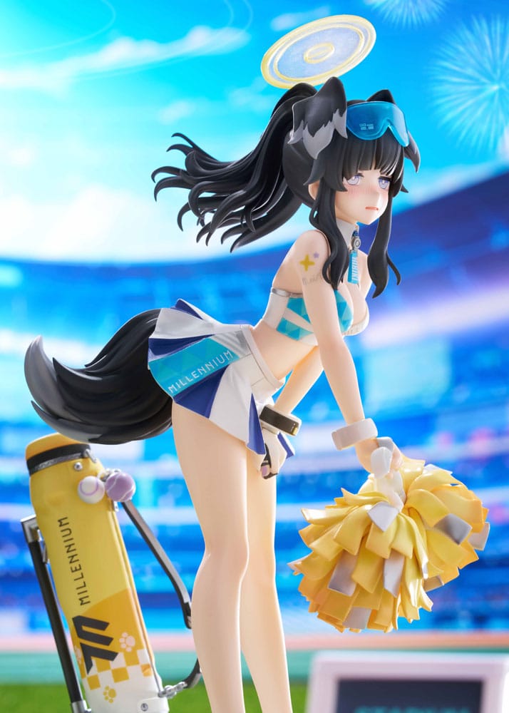 Hibiki (Cheerleader) PVC Statue 1/7 25 cm Blue Archive Scalefiguren Yokina