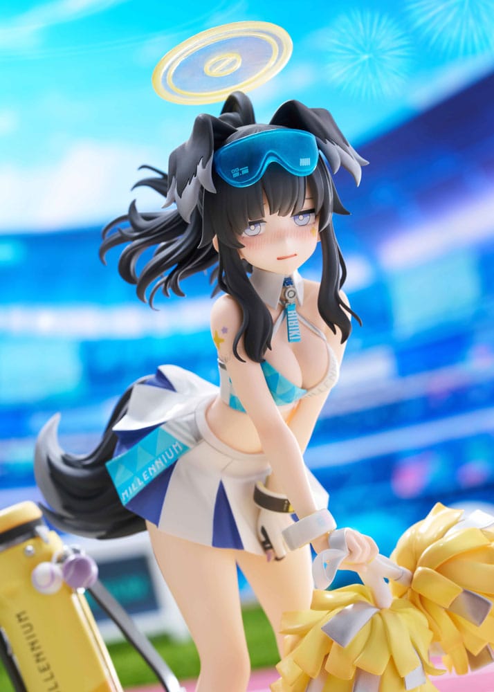 Hibiki (Cheerleader) PVC Statue 1/7 25 cm Blue Archive Scalefiguren Yokina