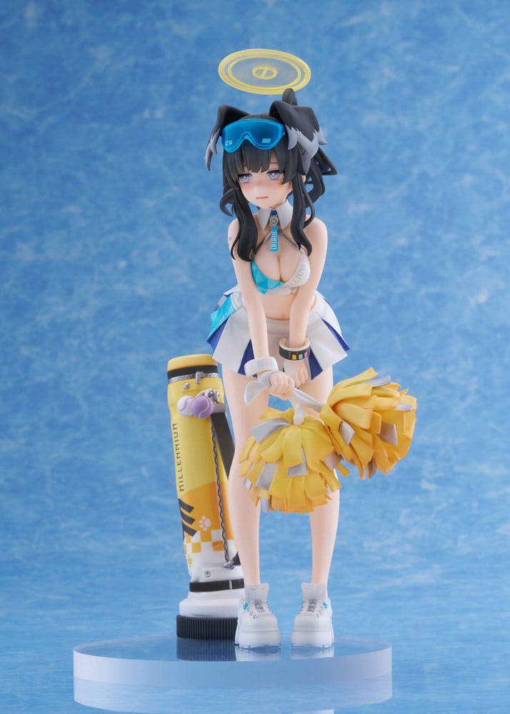 Hibiki (Cheerleader) PVC Statue 1/7 25 cm Blue Archive Scalefiguren Yokina