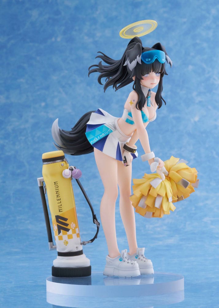 Hibiki (Cheerleader) PVC Statue 1/7 25 cm Blue Archive Scalefiguren Yokina