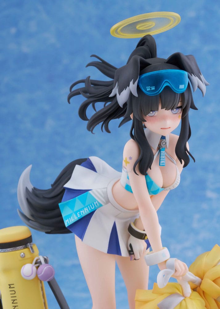 Hibiki (Cheerleader) PVC Statue 1/7 25 cm Blue Archive Scalefiguren Yokina