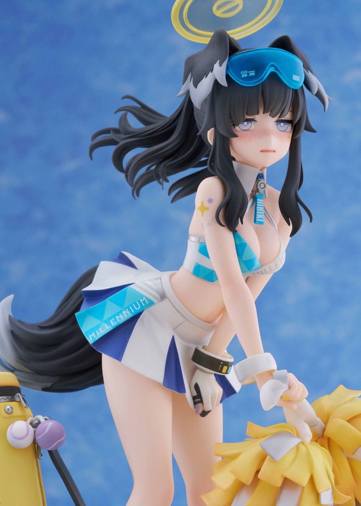 Hibiki (Cheerleader) PVC Statue 1/7 25 cm Blue Archive Scalefiguren Yokina