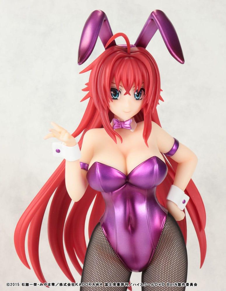 High School DxD BorN Statue 1/6 Rias Gremory Purple Bunny Ver. 30 cm (3rd-run) Scalefiguren Yokina