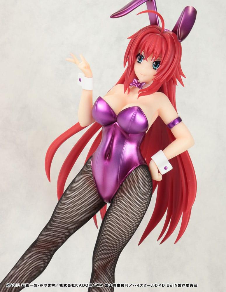 High School DxD BorN Statue 1/6 Rias Gremory Purple Bunny Ver. 30 cm (3rd-run) Scalefiguren Yokina