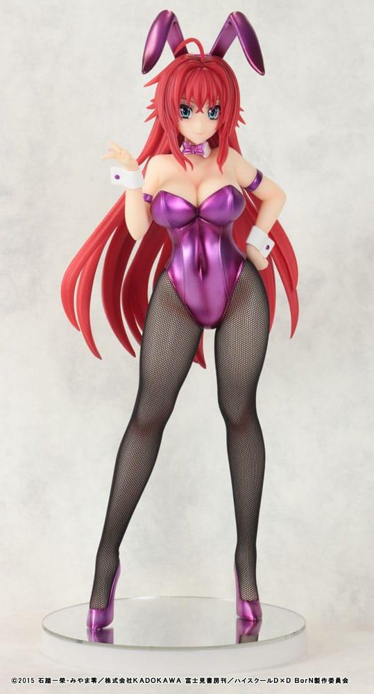 High School DxD BorN Statue 1/6 Rias Gremory Purple Bunny Ver. 30 cm (3rd-run) Scalefiguren Yokina