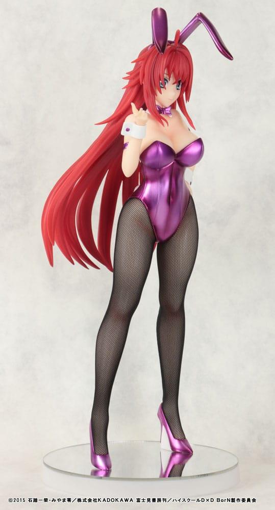 High School DxD BorN Statue 1/6 Rias Gremory Purple Bunny Ver. 30 cm (3rd-run) Scalefiguren Yokina
