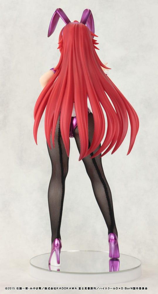 High School DxD BorN Statue 1/6 Rias Gremory Purple Bunny Ver. 30 cm (3rd-run) Scalefiguren Yokina