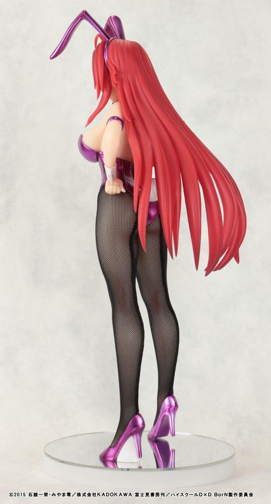 High School DxD BorN Statue 1/6 Rias Gremory Purple Bunny Ver. 30 cm (3rd-run) Scalefiguren Yokina