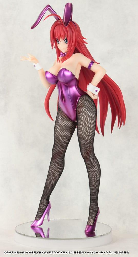 High School DxD BorN Statue 1/6 Rias Gremory Purple Bunny Ver. 30 cm (3rd-run) Scalefiguren Yokina