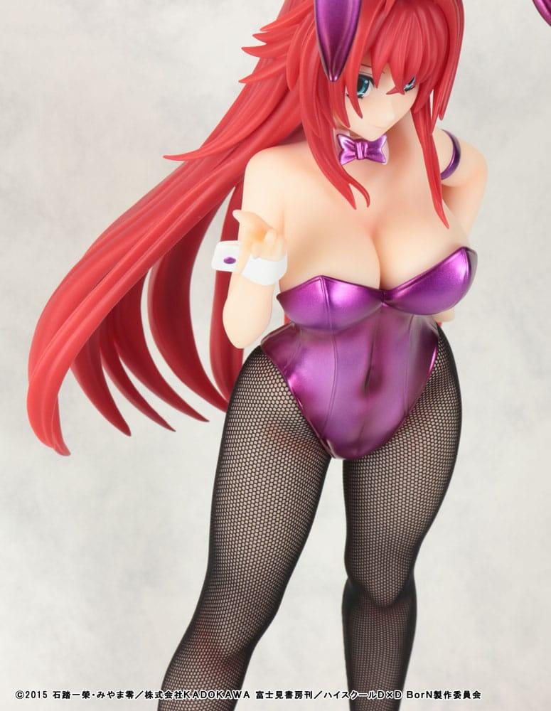 High School DxD BorN Statue 1/6 Rias Gremory Purple Bunny Ver. 30 cm (3rd-run) Scalefiguren Yokina