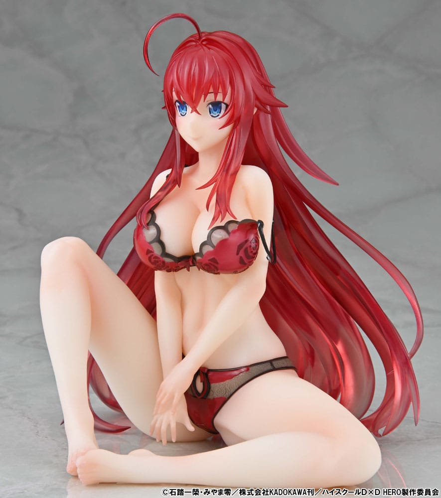 High School DxD HERO Statue 1/6 Rias Gremory Lingerie Ver. 15 cm Scalefiguren Yokina