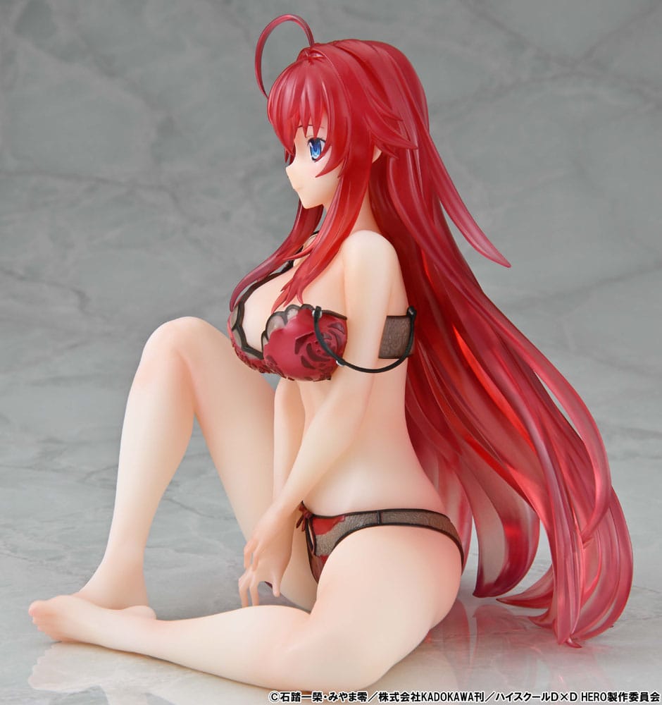 High School DxD HERO Statue 1/6 Rias Gremory Lingerie Ver. 15 cm Scalefiguren Yokina