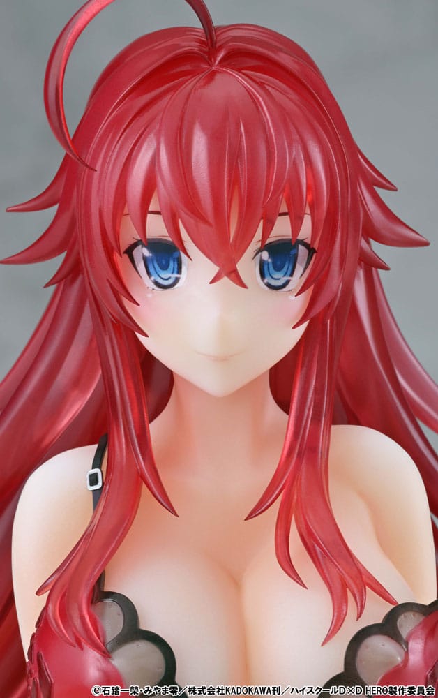 High School DxD HERO Statue 1/6 Rias Gremory Lingerie Ver. 15 cm Scalefiguren Yokina