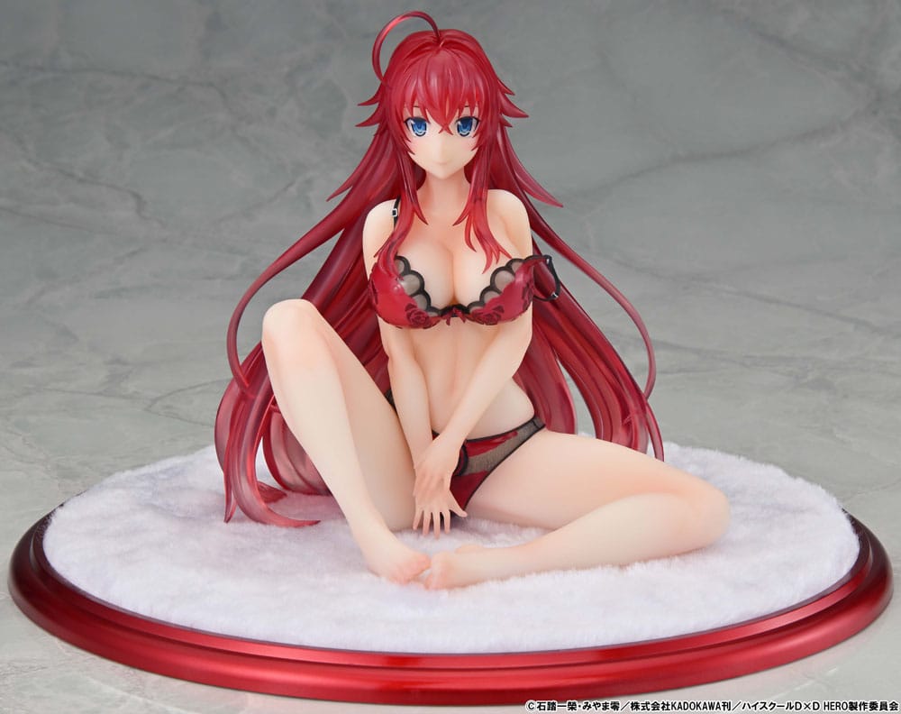 High School DxD HERO Statue 1/6 Rias Gremory Lingerie Ver. 15 cm Scalefiguren Yokina