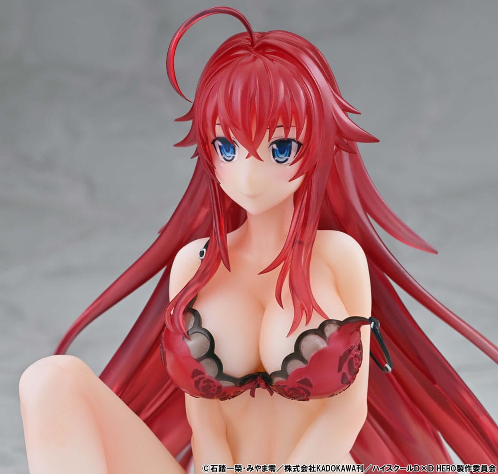 High School DxD HERO Statue 1/6 Rias Gremory Lingerie Ver. 15 cm Scalefiguren Yokina