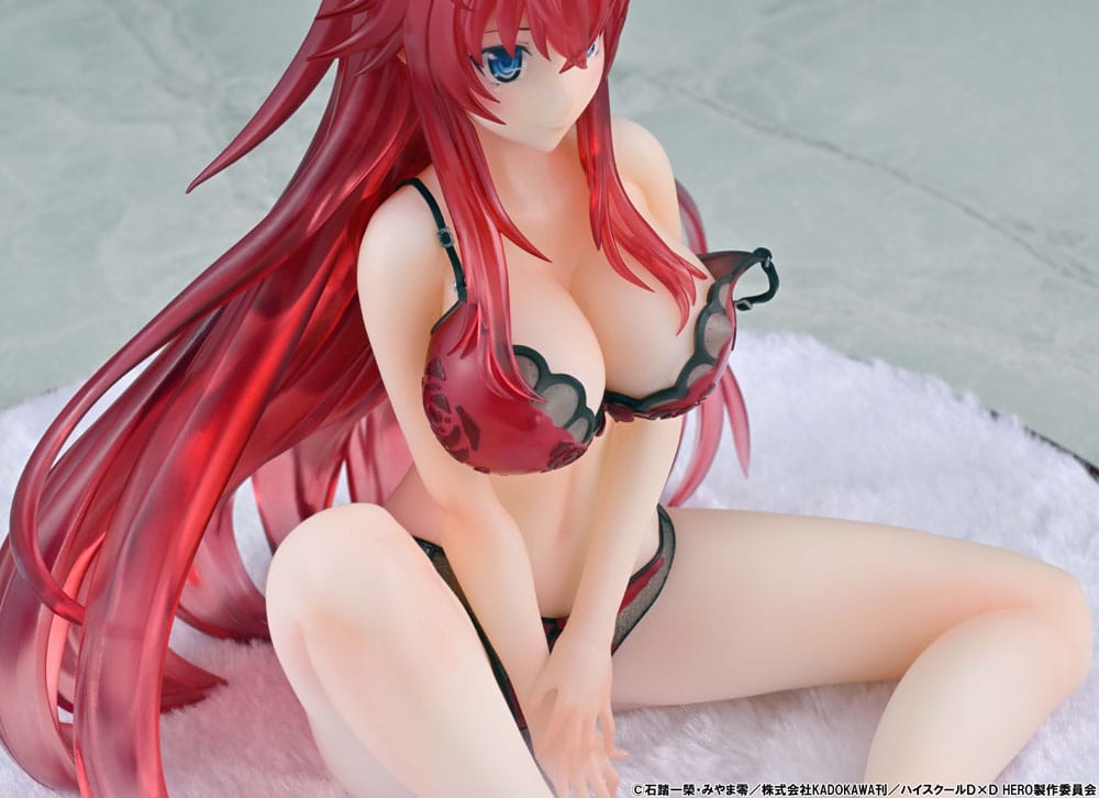 High School DxD HERO Statue 1/6 Rias Gremory Lingerie Ver. 15 cm Scalefiguren Yokina